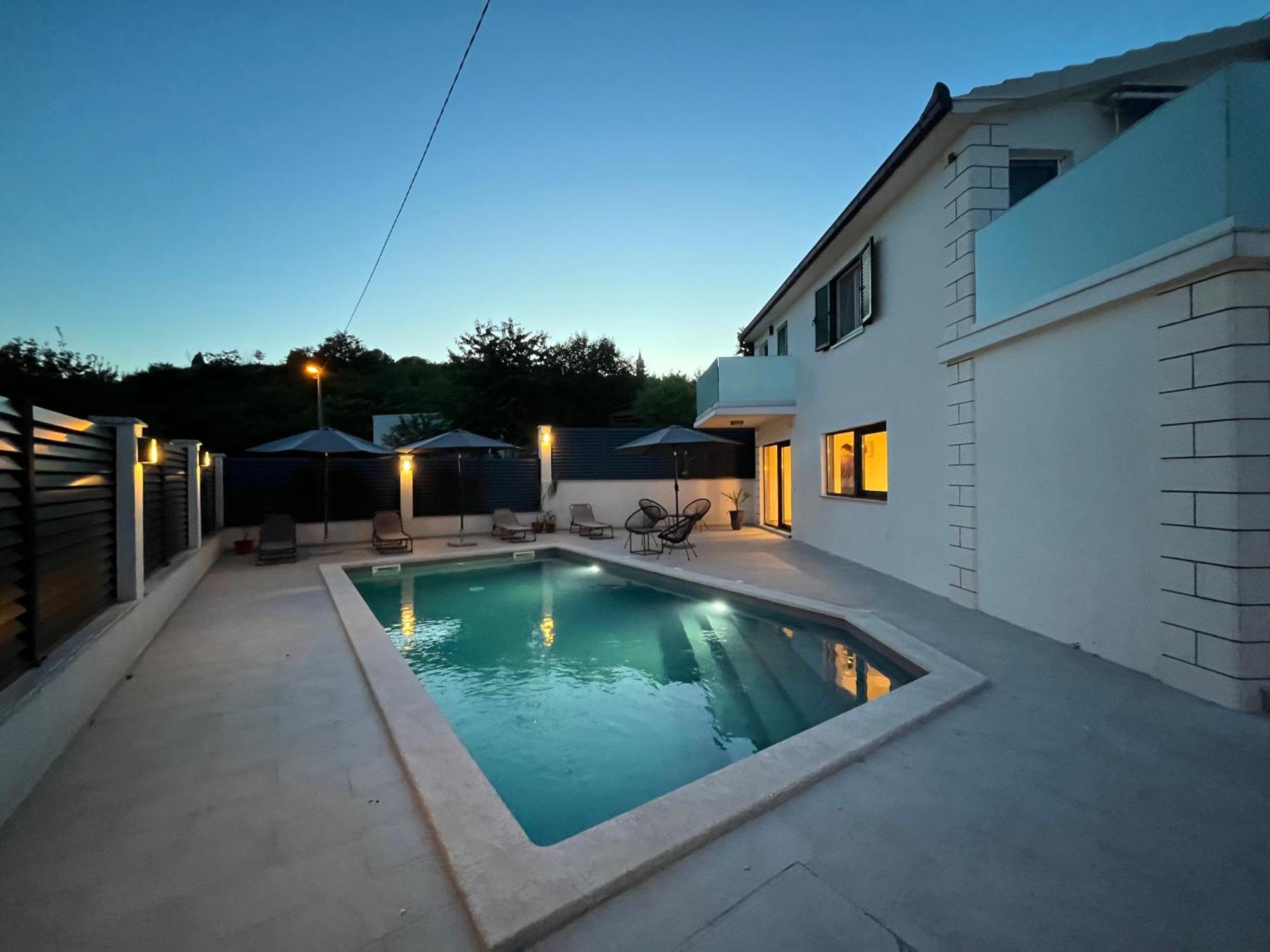 Water Spring Villa Hrvace Exterior photo