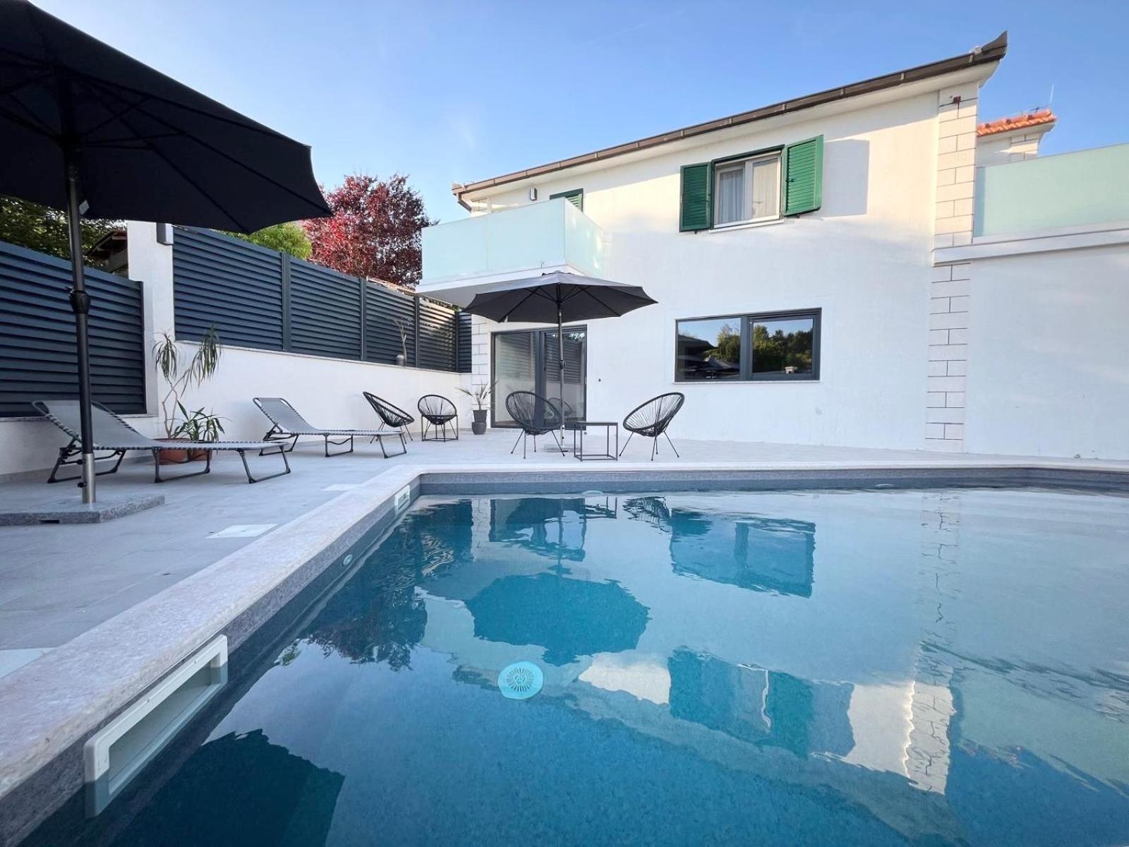 Water Spring Villa Hrvace Exterior photo